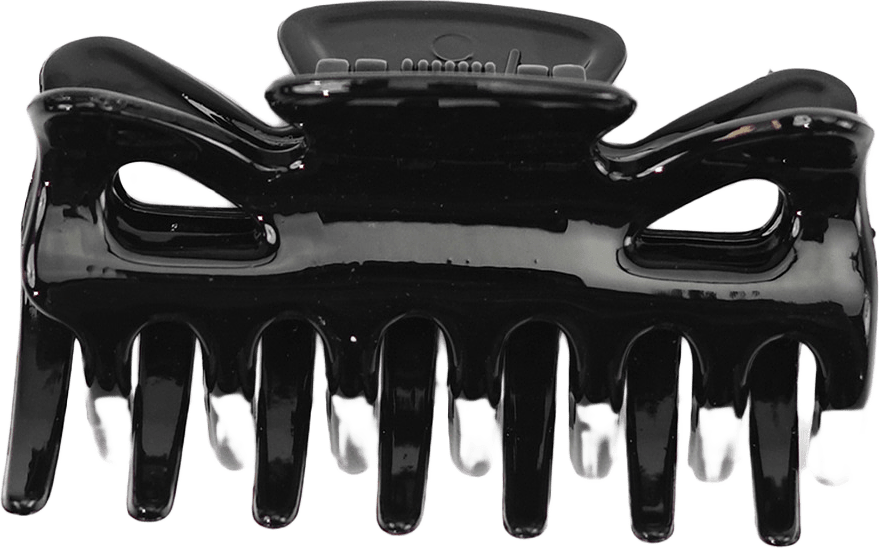 Hårklämma, 9 cm, från Å BEAUTY, i färgen Black.