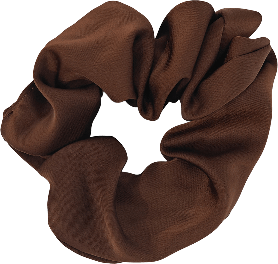 Scrunchie, från Å BEAUTY, i färgen Brown.