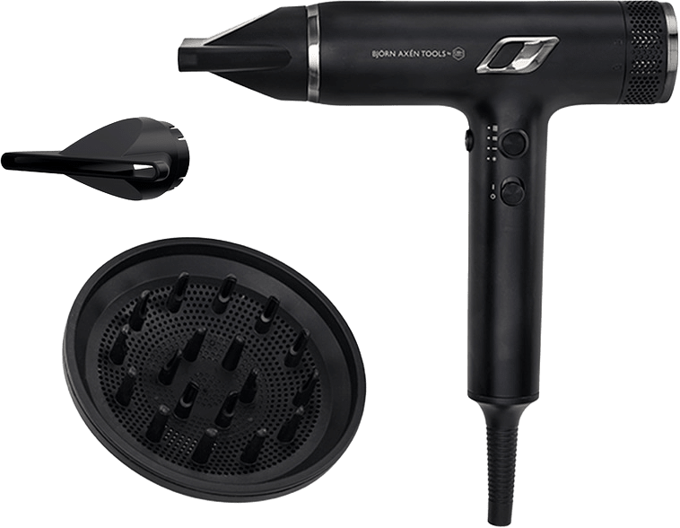 Nano Hårfön, från Obh Nordica, i färgen Black.