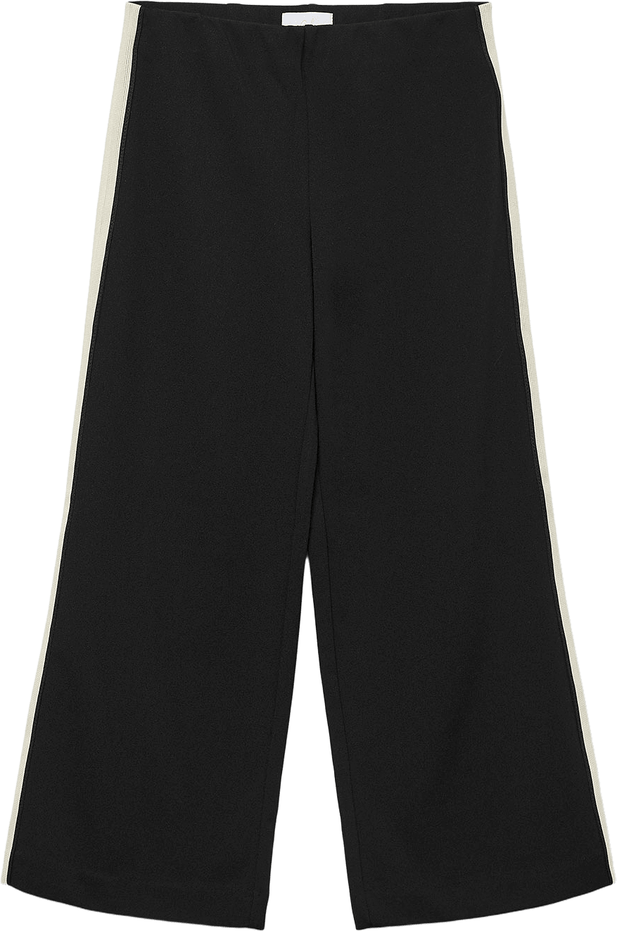 Byxor BERLIN, från Vero Moda Girls, i färgen Black Panel A1.