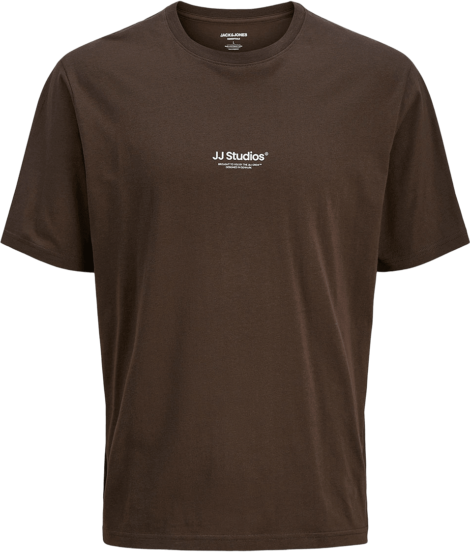 SOHO TEE SS CREW NECK JNR, från Jack & Jones, i färgen Delicioso.