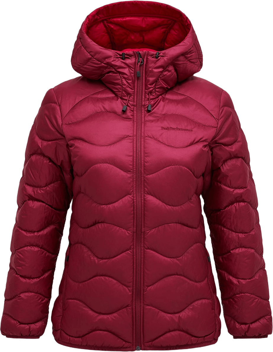W Helium Down Hood Jacket