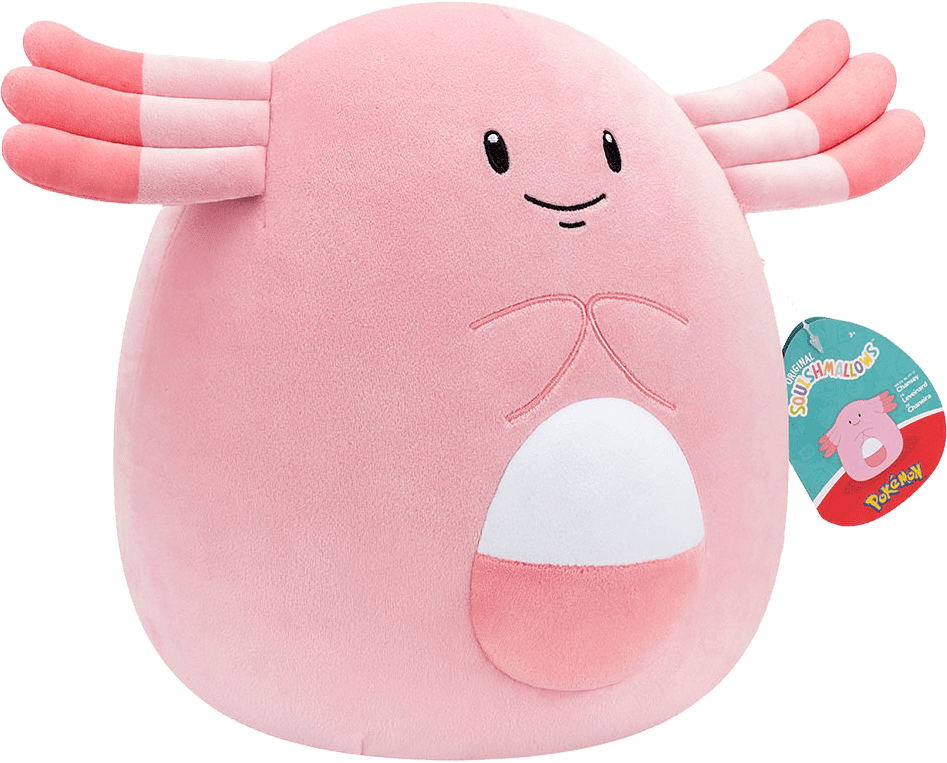 Squishmallows 25 Cm Pokemon Chansey, från POKEMON, i färgen Multicolor.