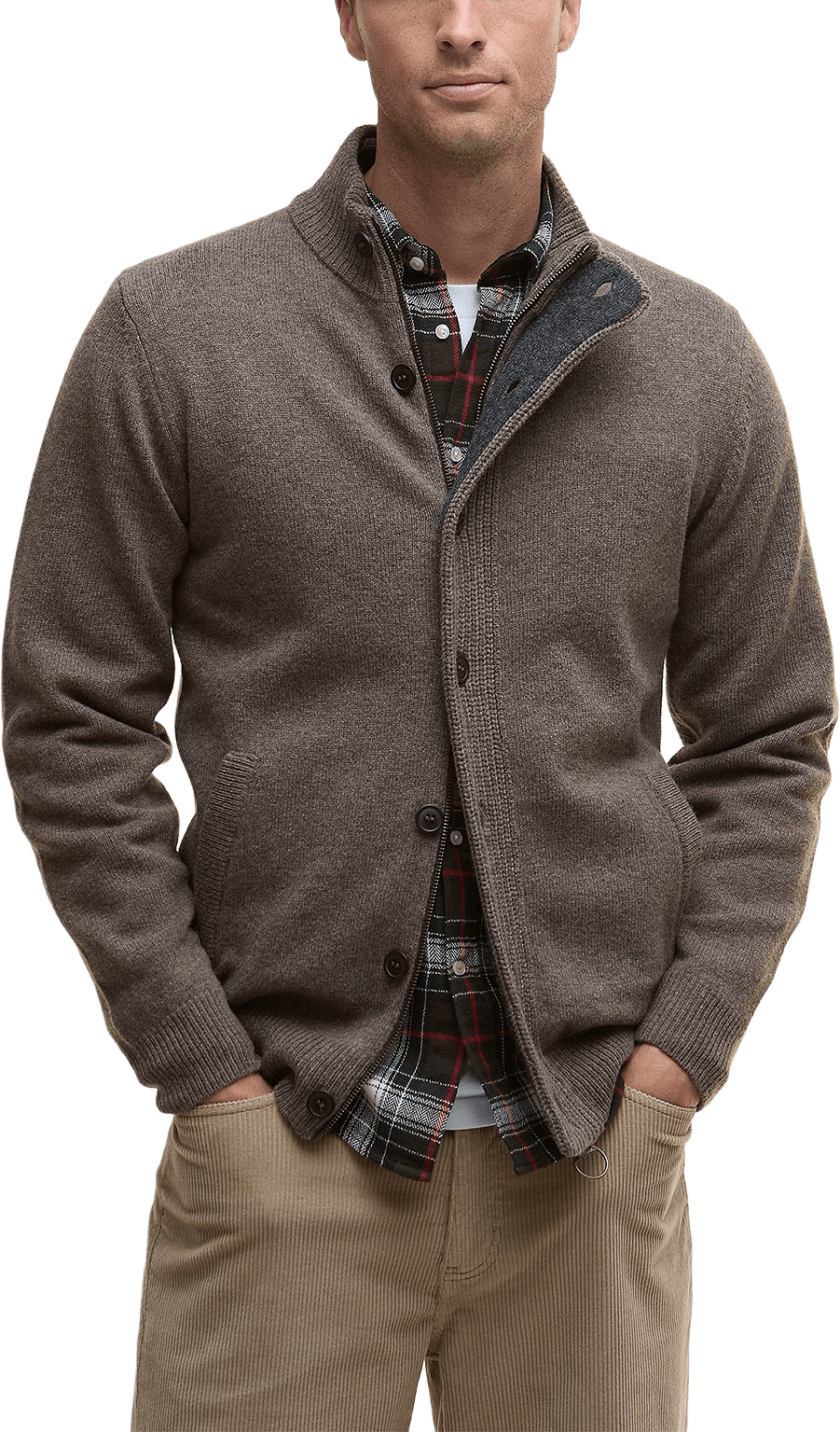 Essential Patch Zip Through Jumper
