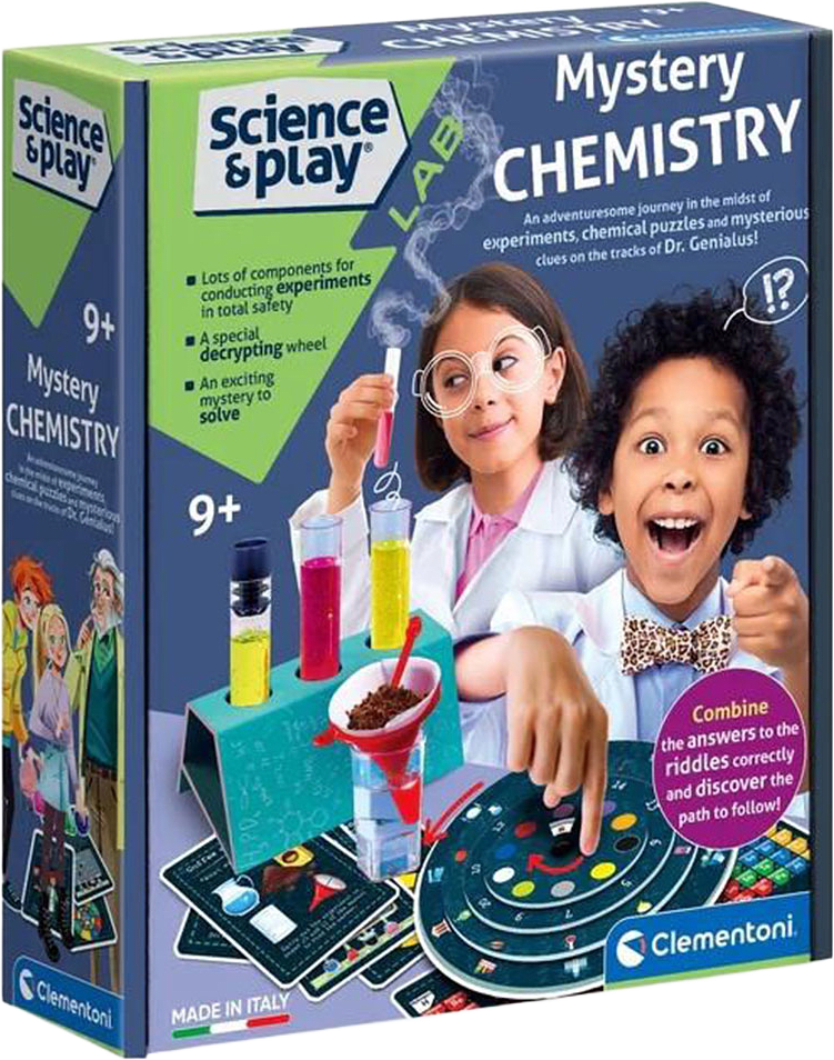Mystery Chemistry (SE+FI), från Clementoni, i färgen Multicolor.