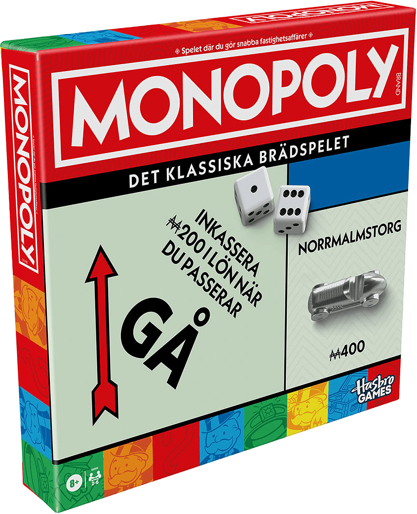 Monopoly-spel, från HASBRO GAMES, i färgen Multicolor.