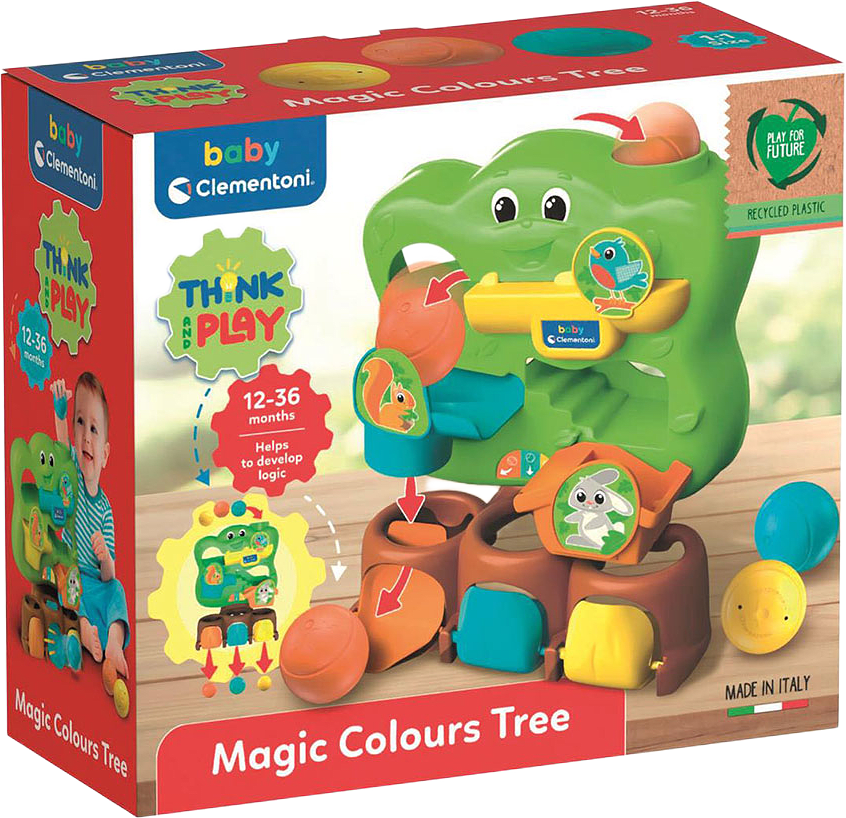 Magic Colours Tree, från Clementoni, i färgen Multicolor.