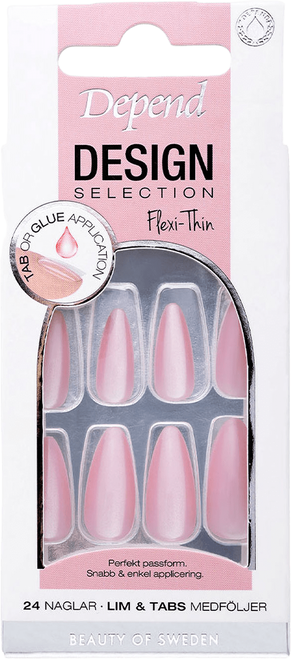 DESIGN SELECTION MAKE ME BLUSH, från Depend, i färgen Make Me Blush.