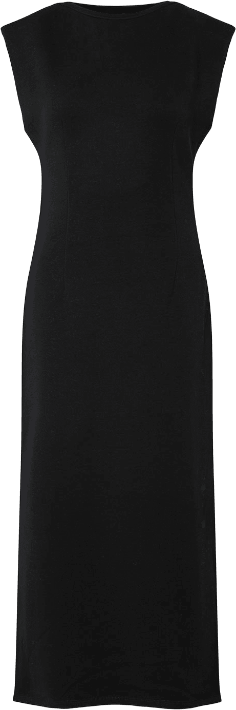 YASPINA Långklänning, från Y.A.S, i färgen Black.