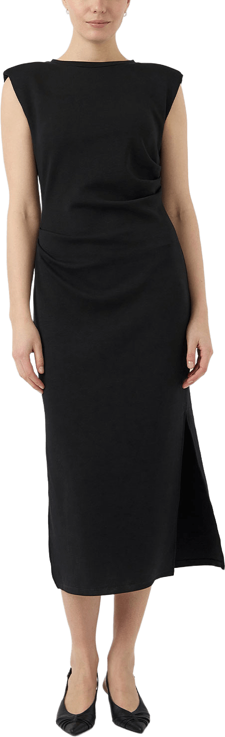 YASPINA Långklänning, från YAS, i färgen Black.