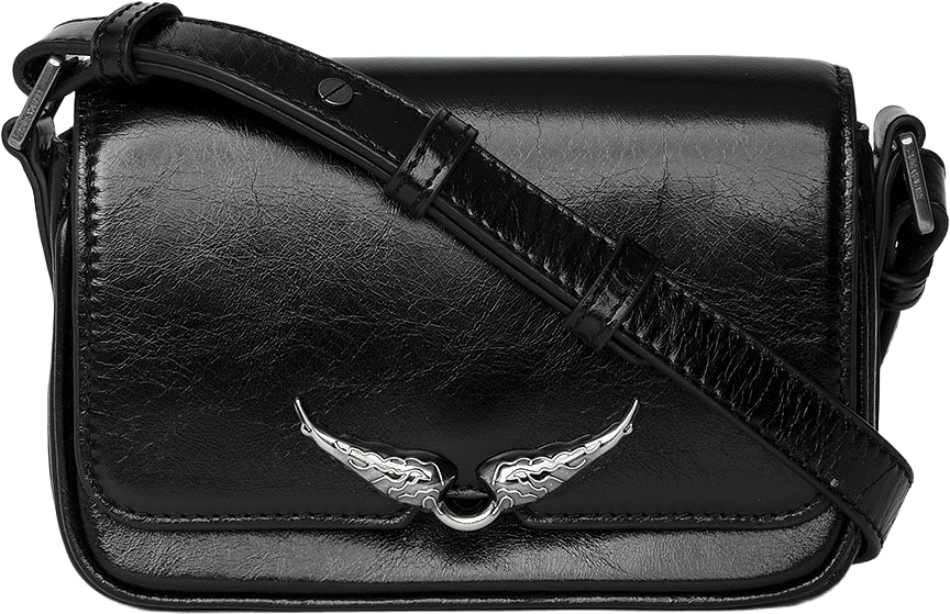 LE ZAZI VINTAGE PATENT, från Zadig & Voltaire, i färgen Black.