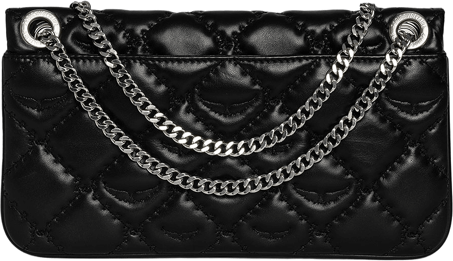 ROCK II QUILTED MONOGRAM, från Zadig & Voltaire, i färgen Black.