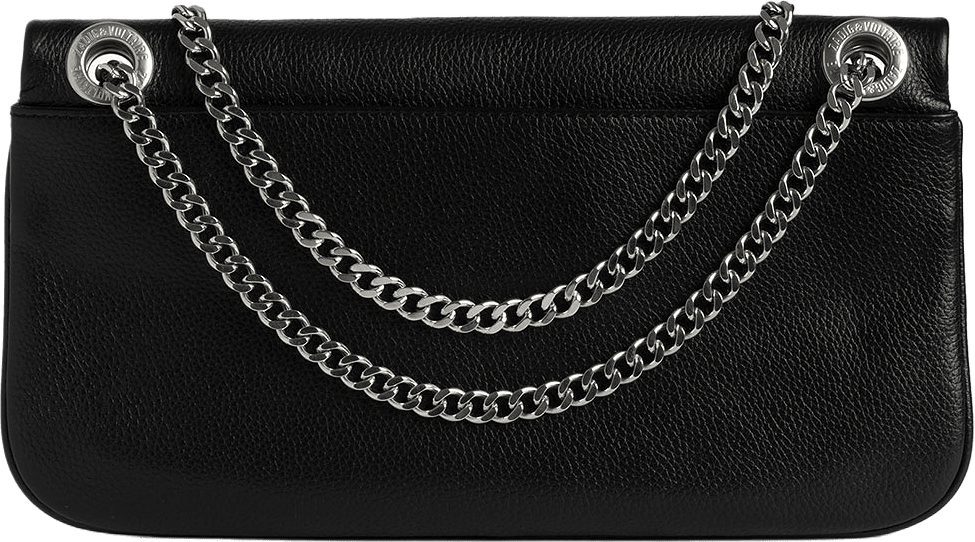 ROCK II GRAINED LEATHER, från Zadig & Voltaire, i färgen Black.