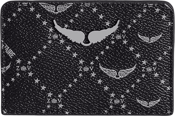 ZV PASS MONOGRAM, från Zadig & Voltaire, i färgen Black.