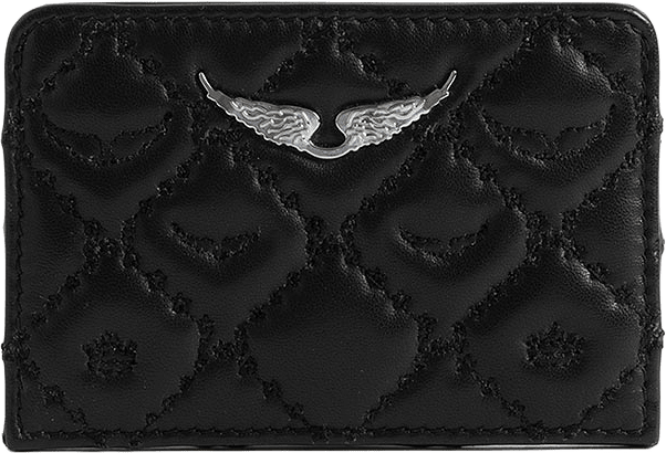 ZV PASS QUILTED MONOGRAM, från Zadig & Voltaire, i färgen Black.