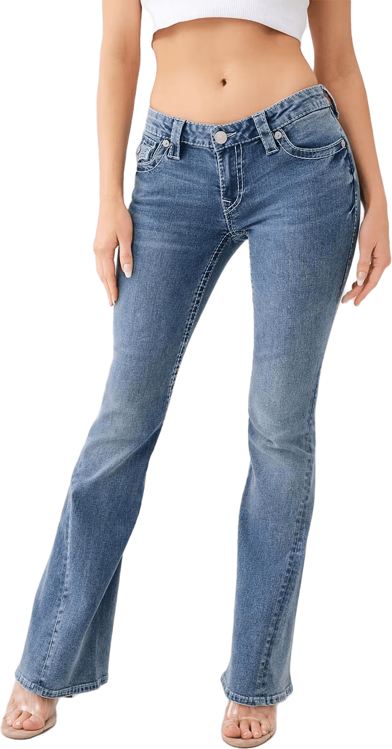 Big T Horseshoe Wing Flare Jean