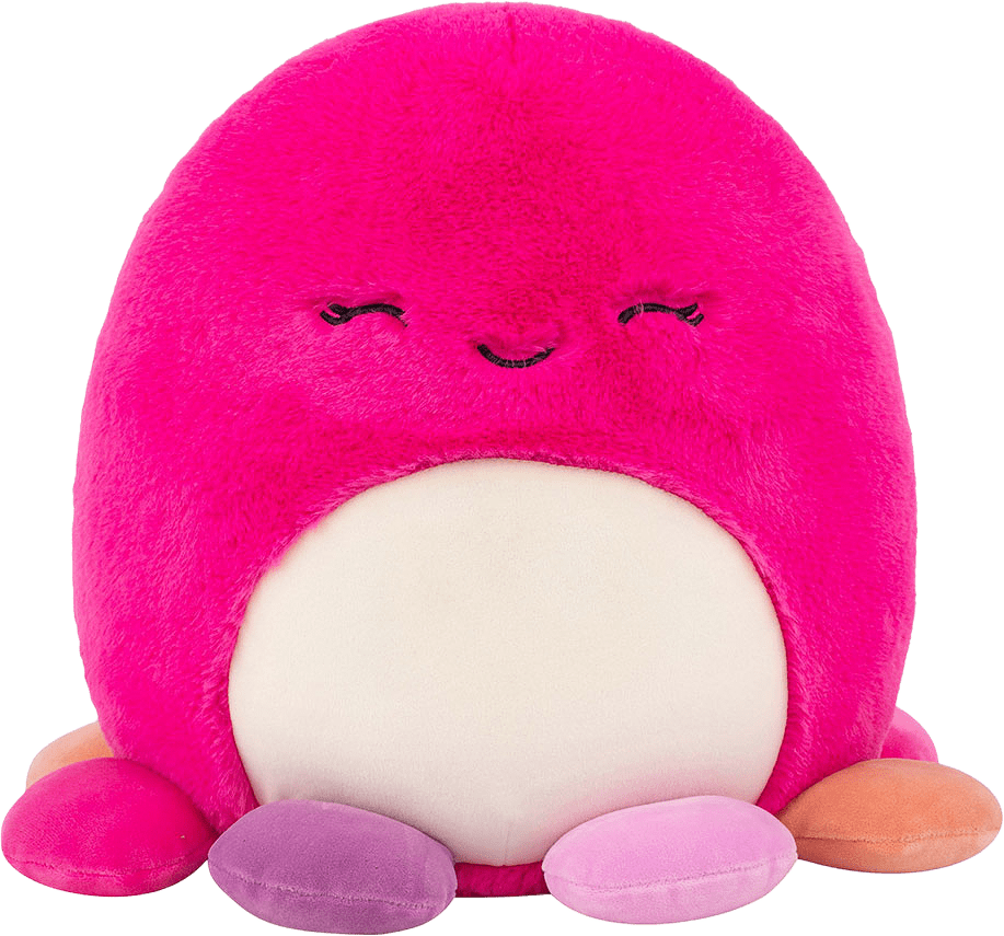 Fuzz A Mallows Octavia Octopus 30 cm, från Squishmallows, i färgen Multicolor.