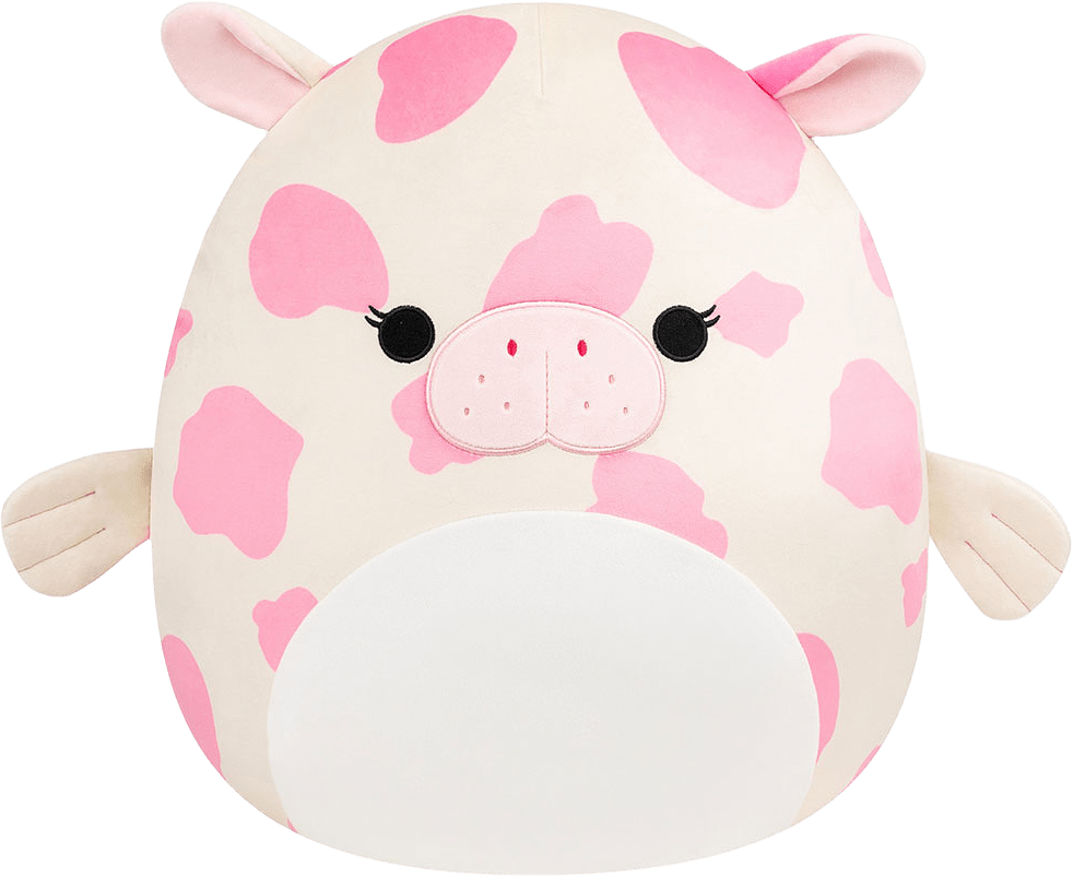 Plush Toy Mondy Sea Cow 40 cm, från Squishmallows, i färgen Multicolor.