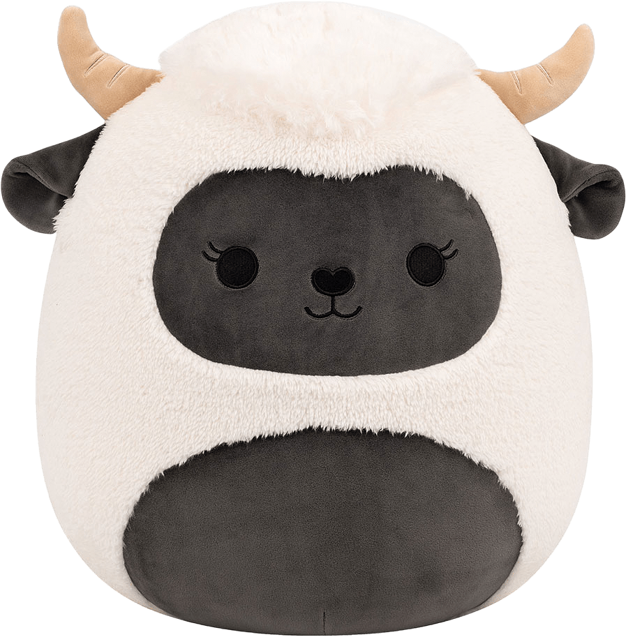 Fuzz A Mallows Venus Sheep 40 cm, från Squishmallows, i färgen Multicolor.
