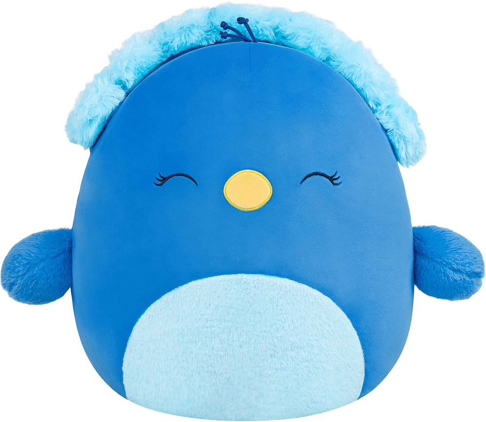 Plush Toy Priscilla Peacock 40 cm, från Squishmallows, i färgen Multicolor.