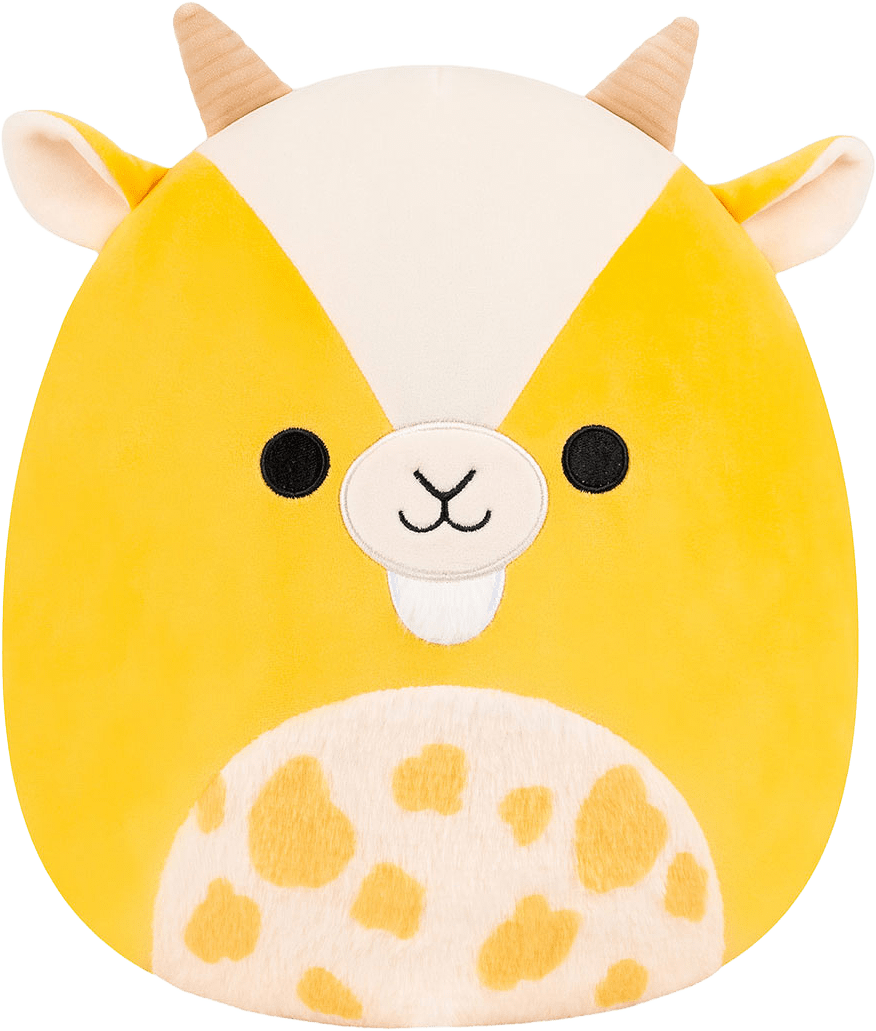 Plush Toy Miel Goat 30 cm, från Squishmallows, i färgen Multicolor.