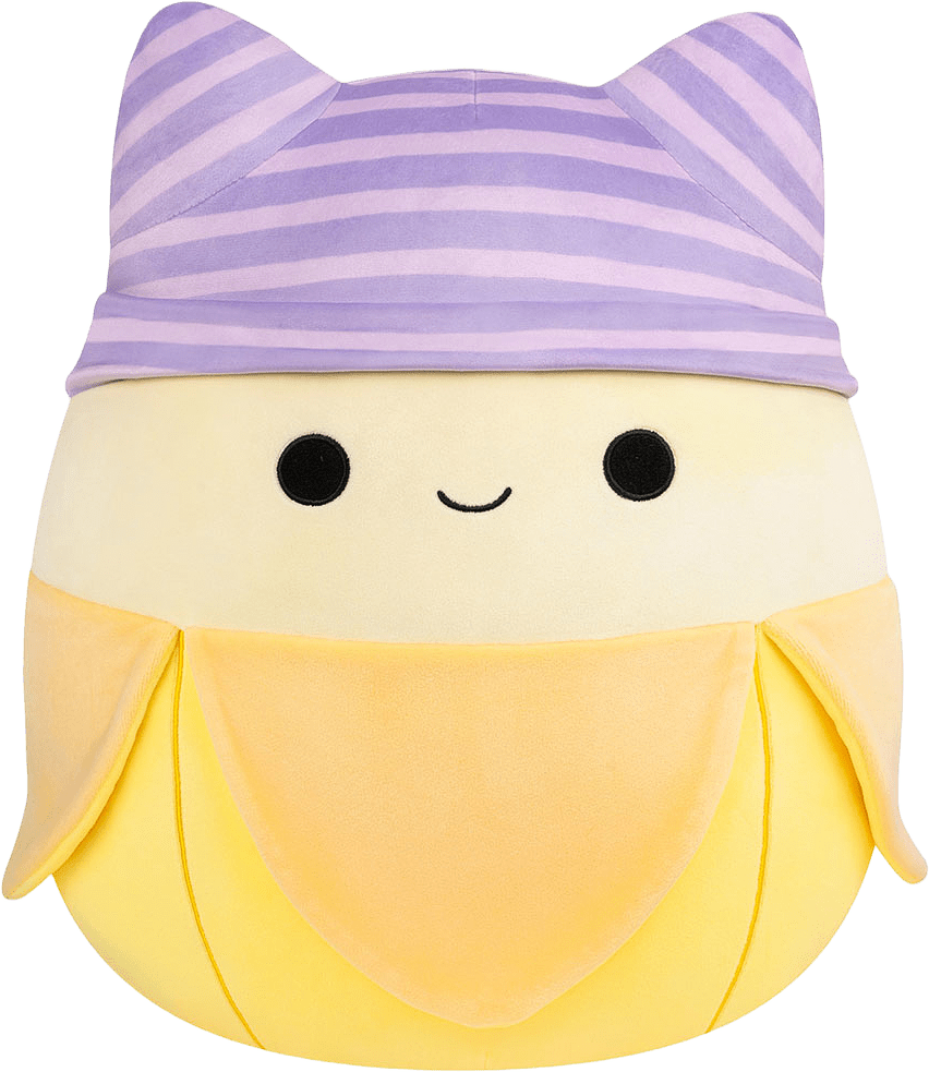 Plush Toy Junie Banana 40 cm, från Squishmallows, i färgen Multicolor.