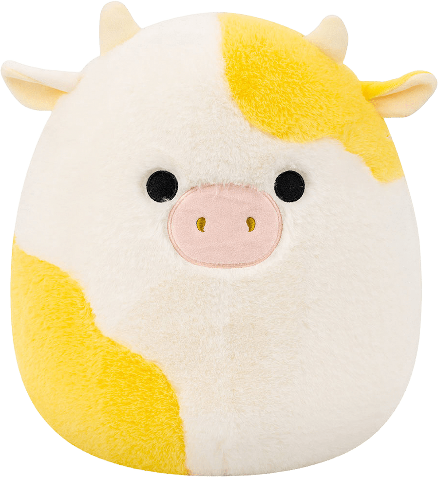 Fuzz A Mallows Bodie Cow 30 cm, från Squishmallows, i färgen Multicolor.