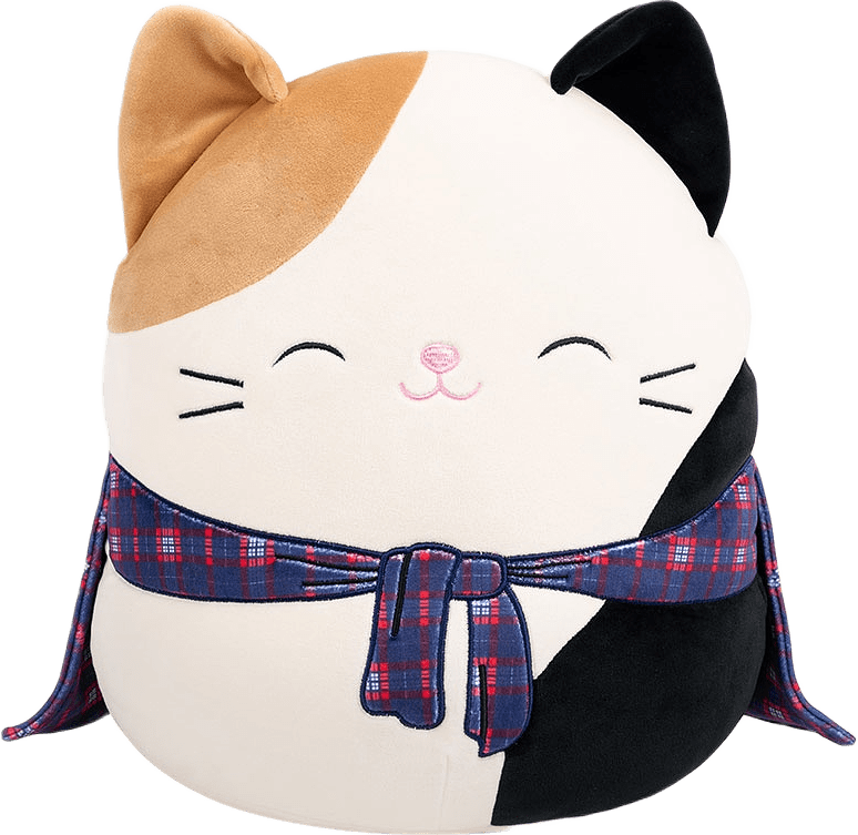 Plush Toy Cam the Cat 30 cm, från Squishmallows, i färgen Multicolor.