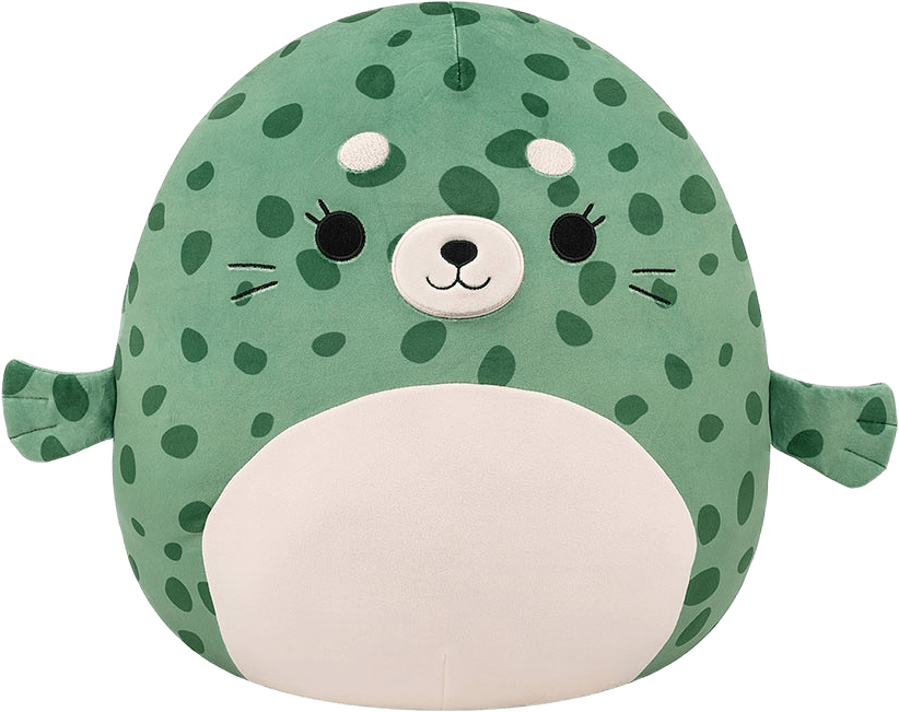 Plush Toy Chutney Seal 40 cm, från Squishmallows, i färgen Multicolor.