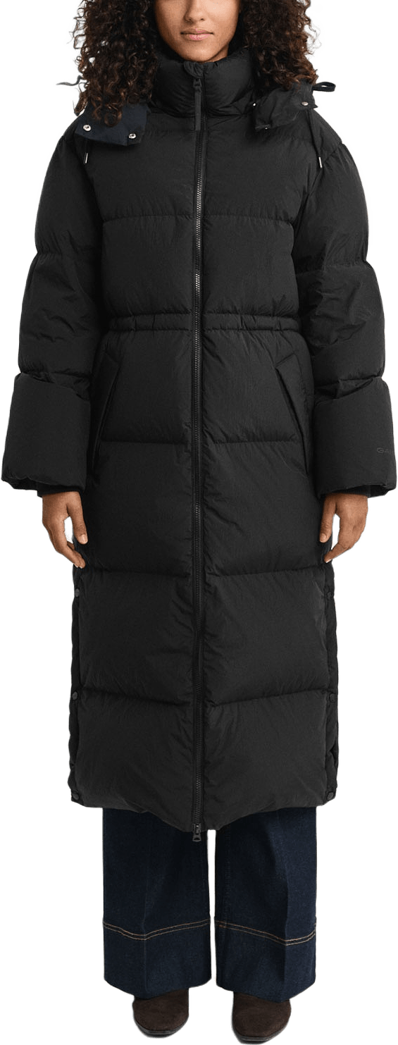 Full Length Down Coat, från GANT, i färgen Black.