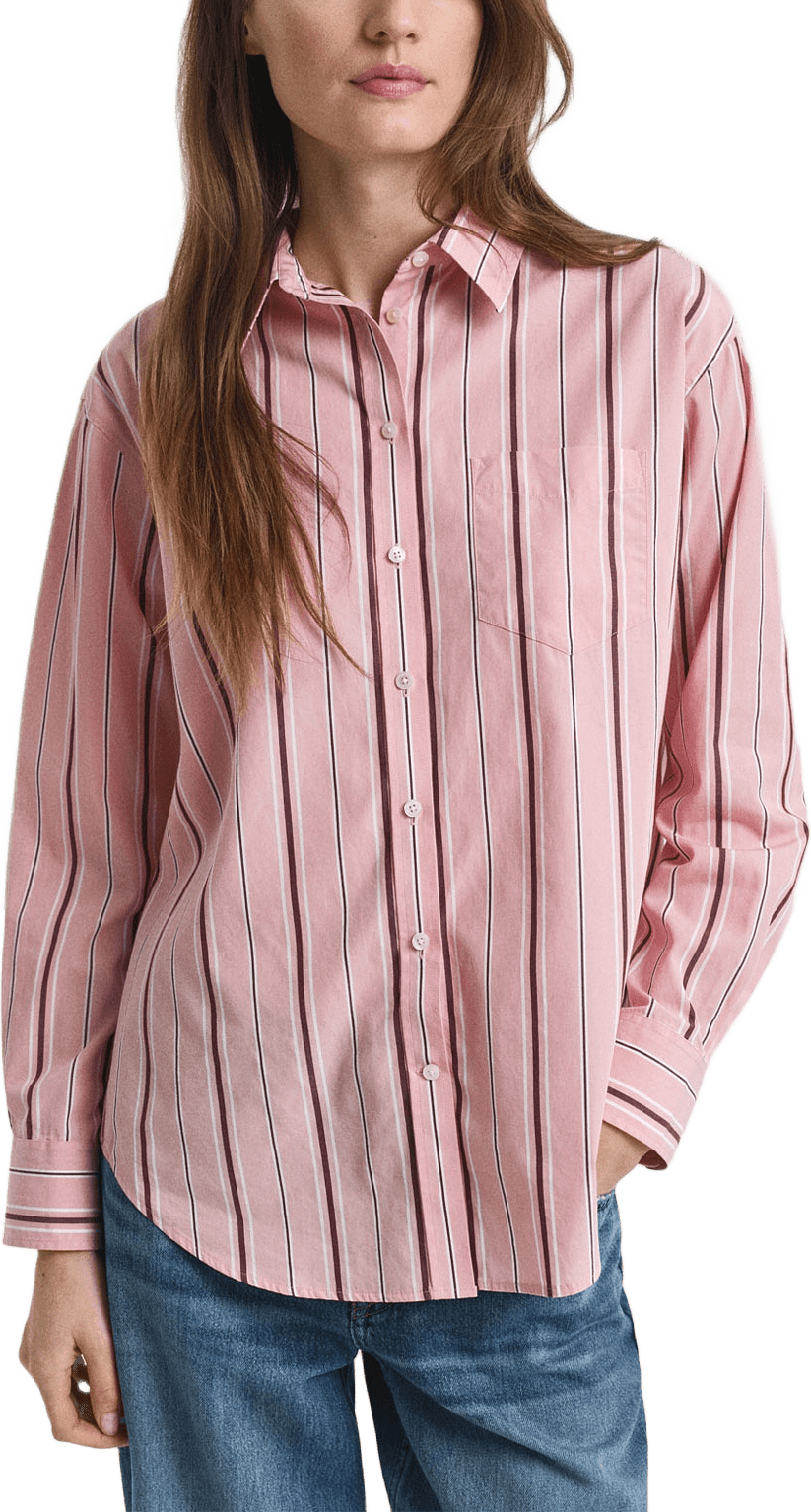 Rel Classic Poplin Striped Shirt