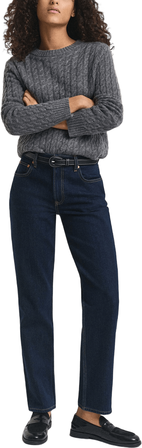 Straight Stretch Jeans