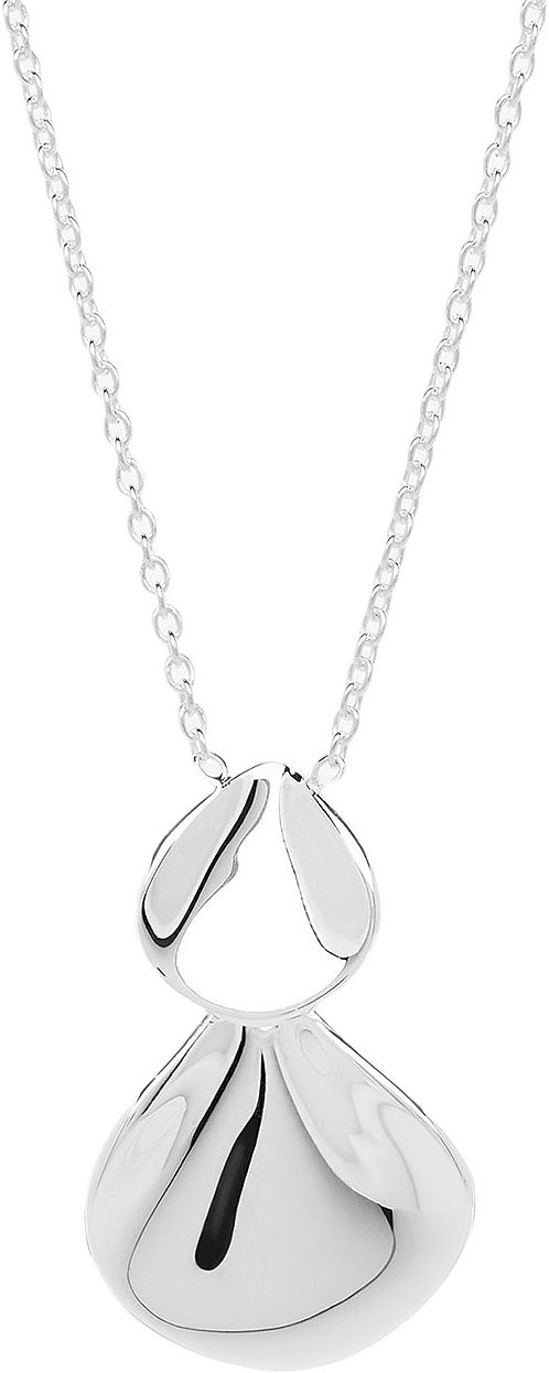 Hortensia necklace, från Drakenberg Sjölin, i färgen Silver.