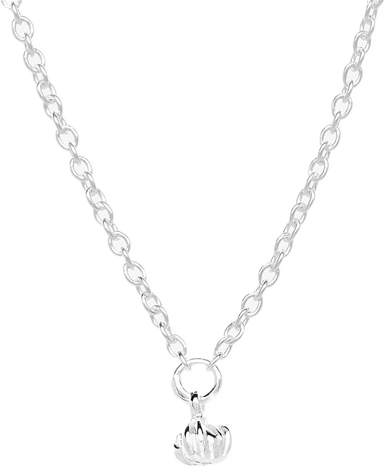 New Bud drop necklace, från Drakenberg Sjölin, i färgen Silver.