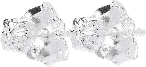 New Bud drop studs, från Drakenberg Sjölin, i färgen Silver.