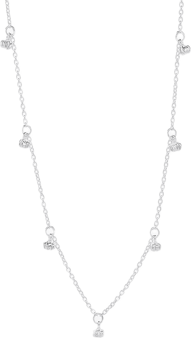 New Bud drop full necklace