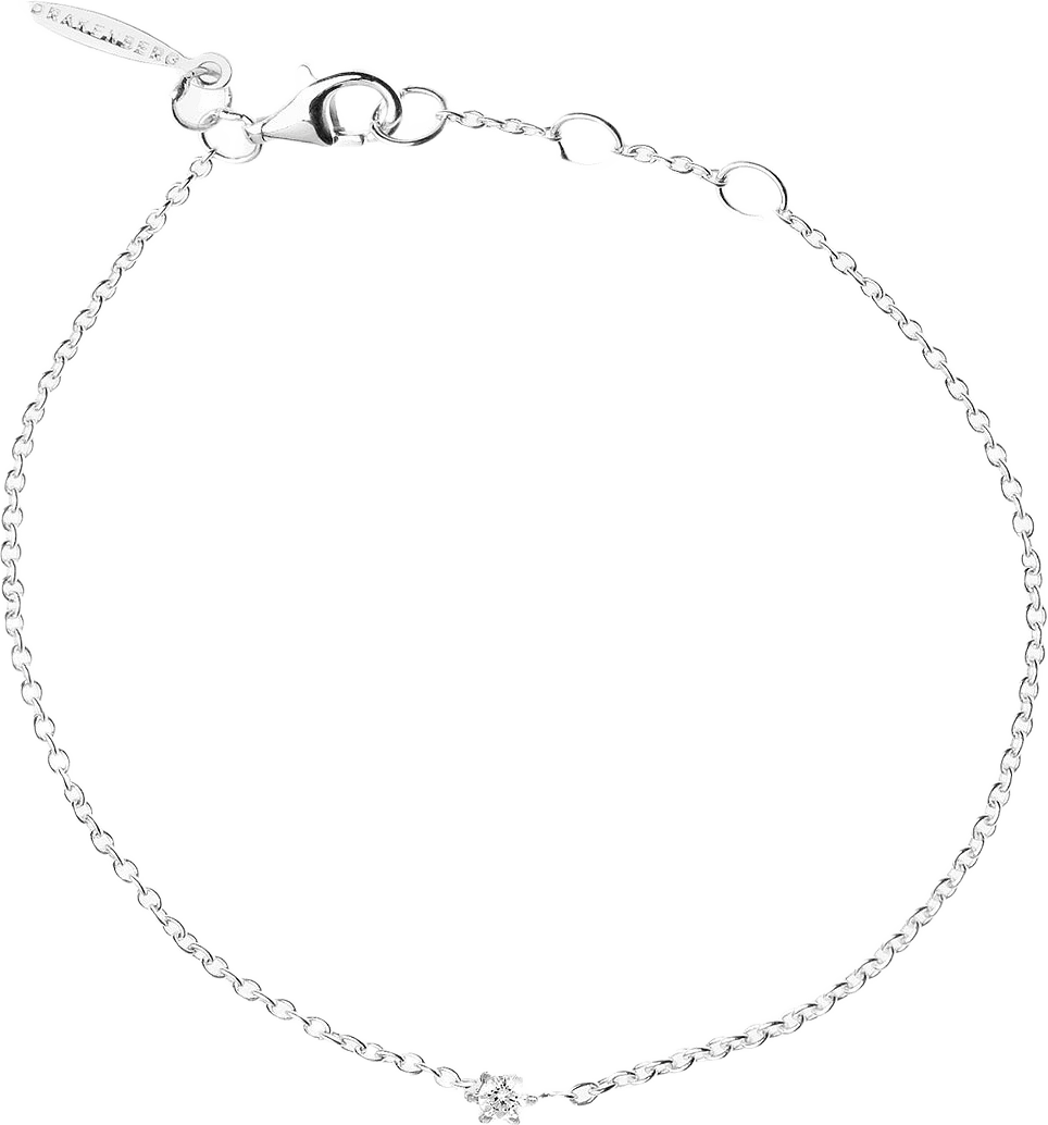 Hope bracelet, från Drakenberg Sjölin, i färgen Silver.