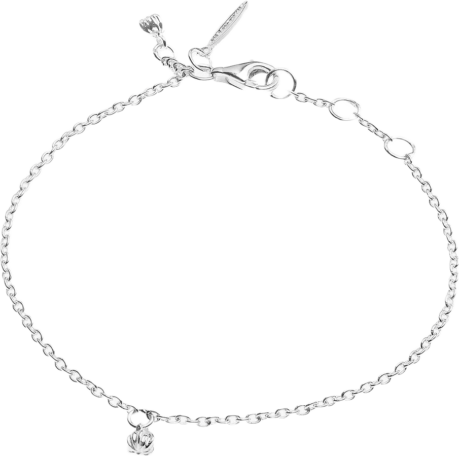 New Bud drop bracelet, från Drakenberg Sjölin, i färgen Silver.