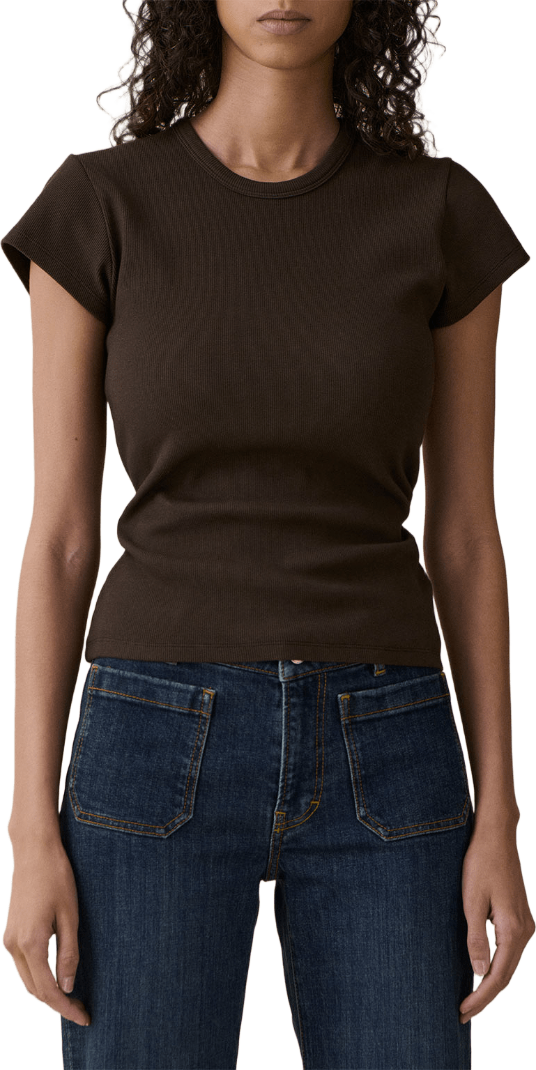 Valeria Jersey, från Jeanerica, i färgen Brown.