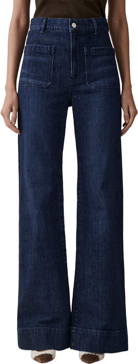 St Monica Jeans, från Jeanerica, i färgen Midnight Vintage.