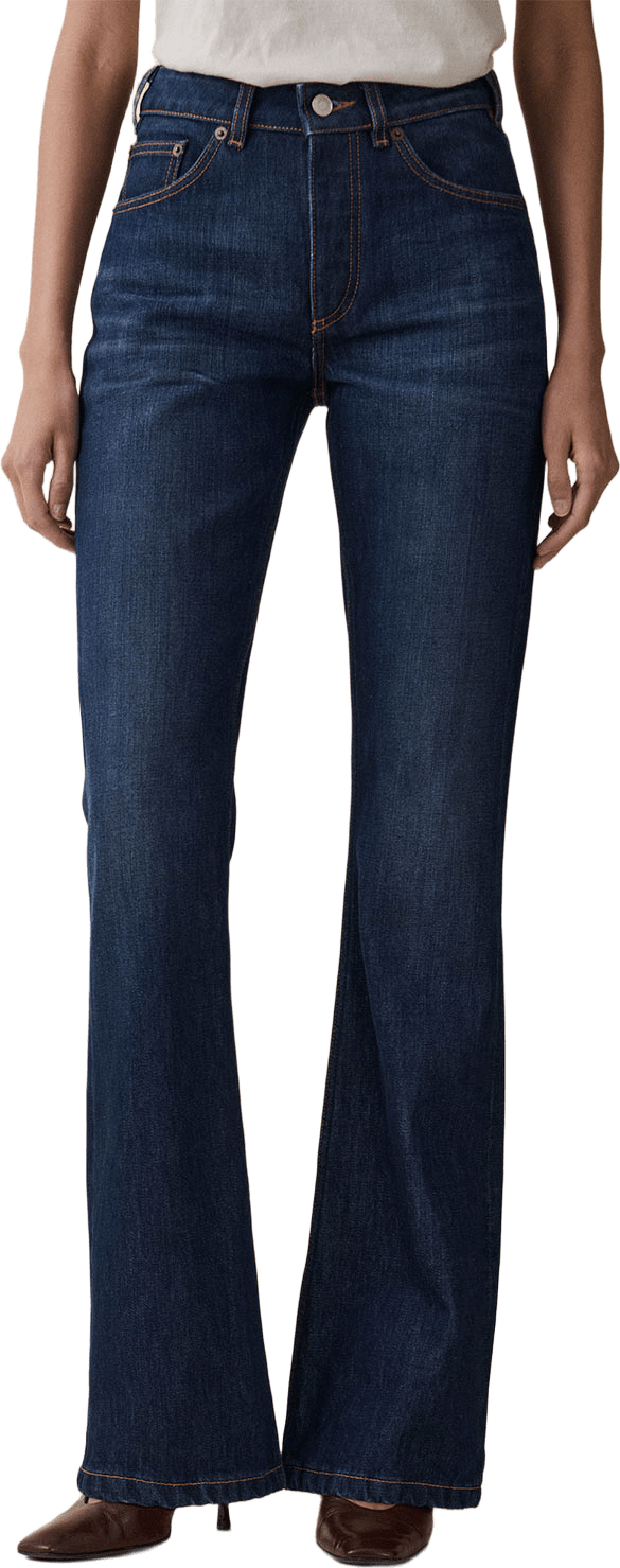 Moda Jeans, från Jeanerica, i färgen Amido Blue.