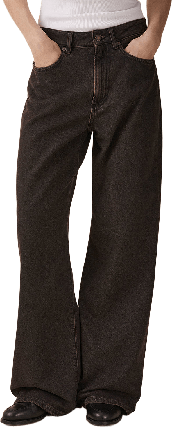 Belem Jeans, från Jeanerica, i färgen Brown Overdye.