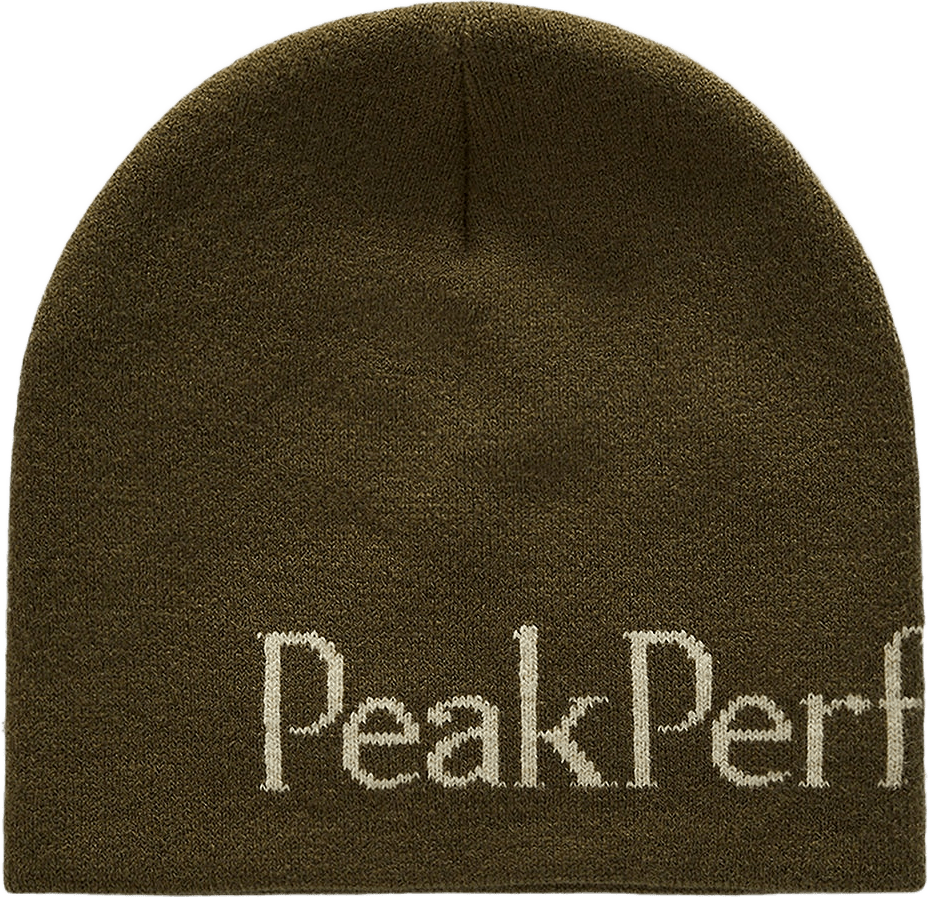 PP Hat, från Peak Performance, i färgen Meadow Moss.