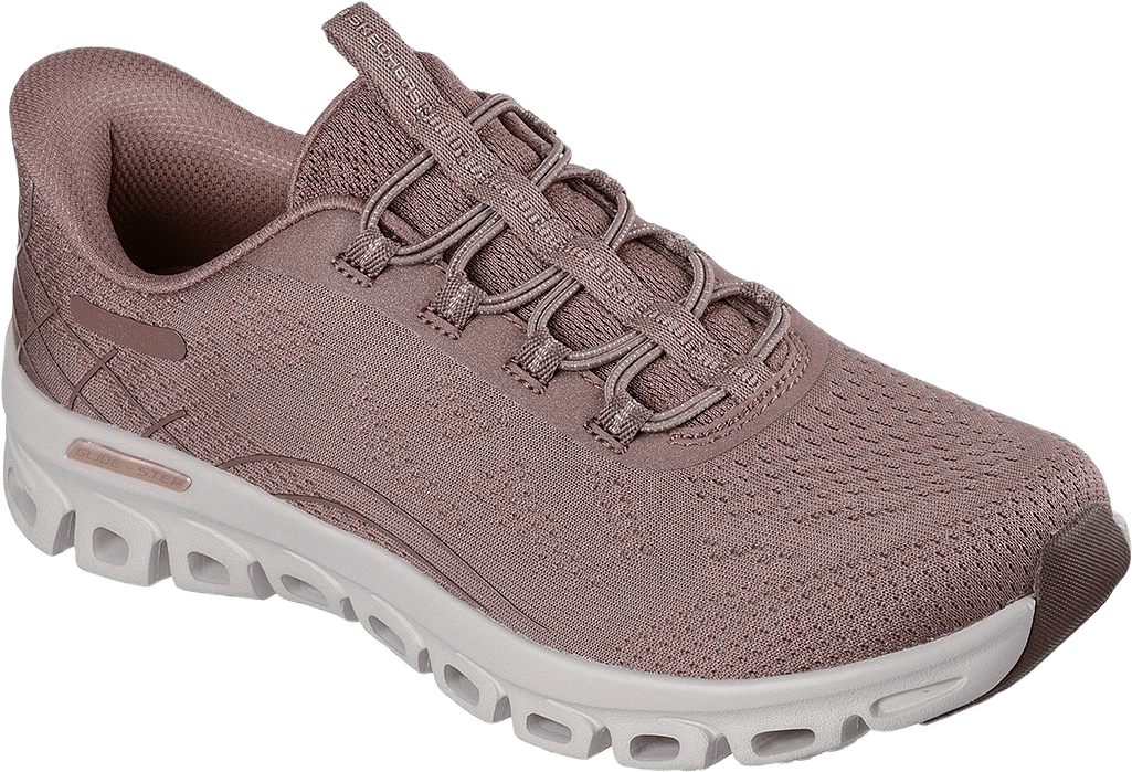GLIDE-STEP ELEVATE, från Skechers, i färgen Brn.