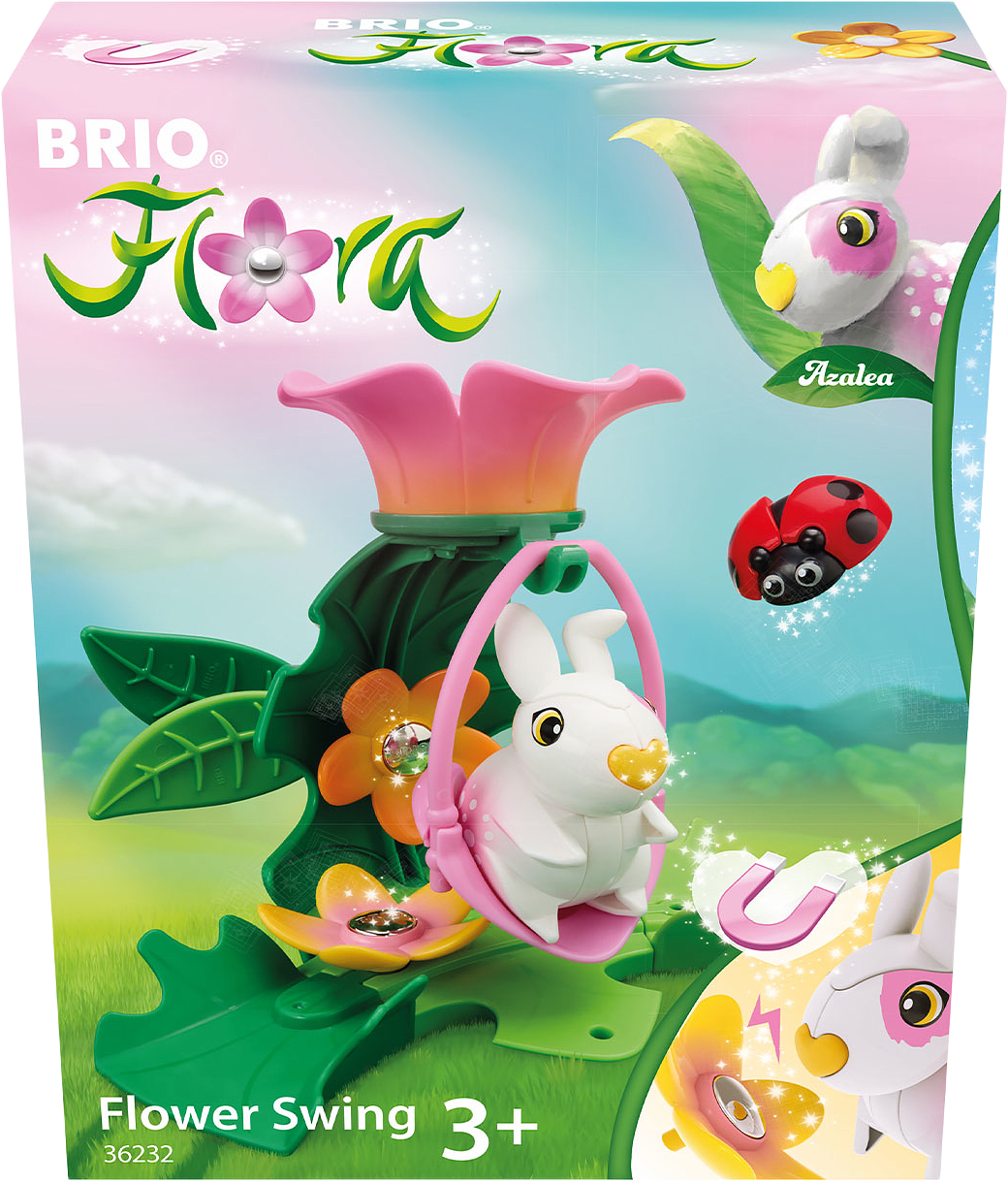 Azalea Blomstergunga, från Brio, i färgen Mixed.