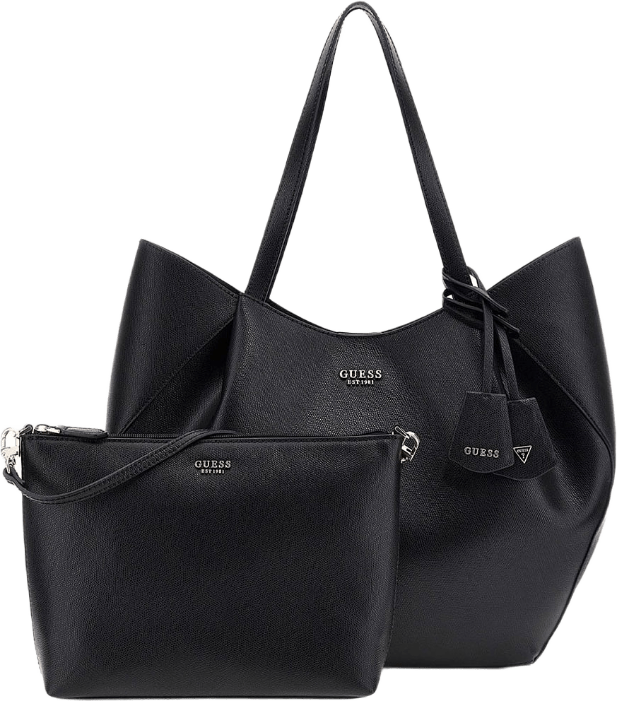 Amorette 2 In 1 Tote, från Guess, i färgen Black.