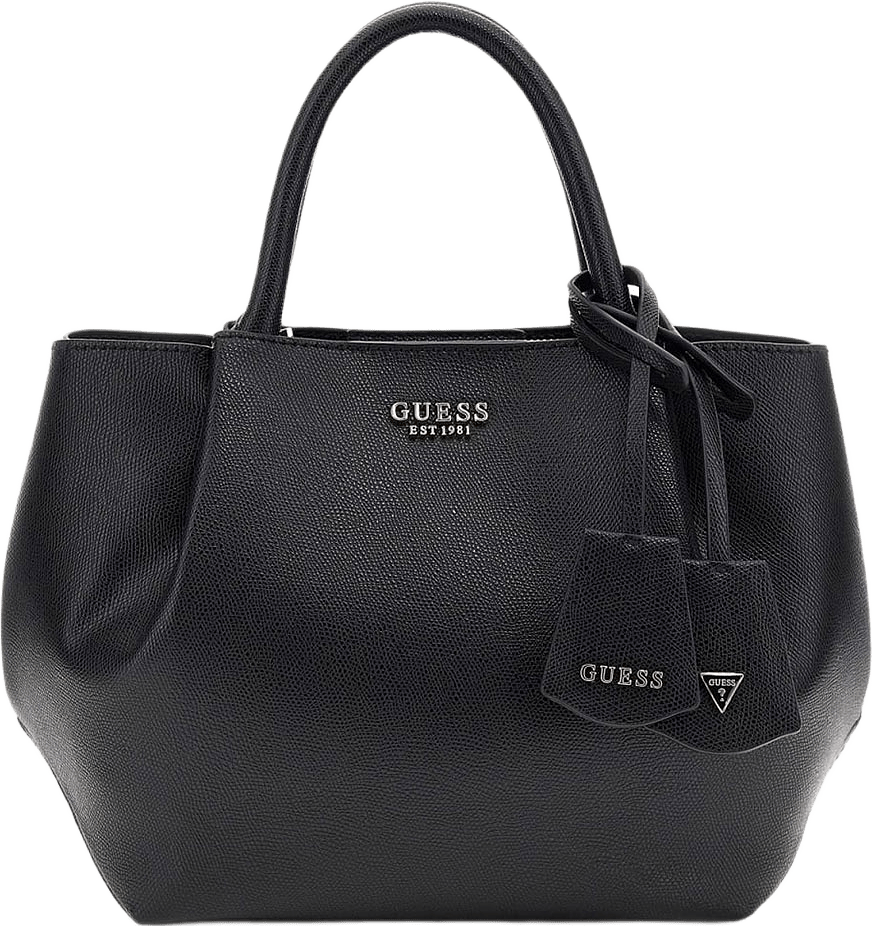 Amorette Girlfriend Satchel, från Guess, i färgen Black.