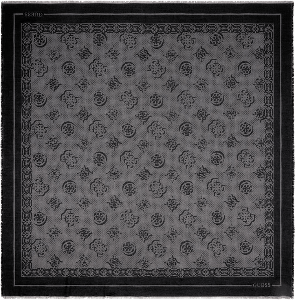 Kefiah 120x120, från Guess, i färgen Black.