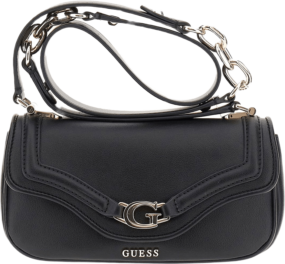 Dea Crossbody Flap, från Guess, i färgen Black.