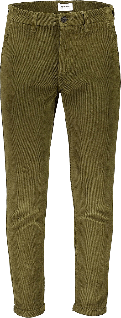 Manchester Pants, från Lindbergh, i färgen Army.